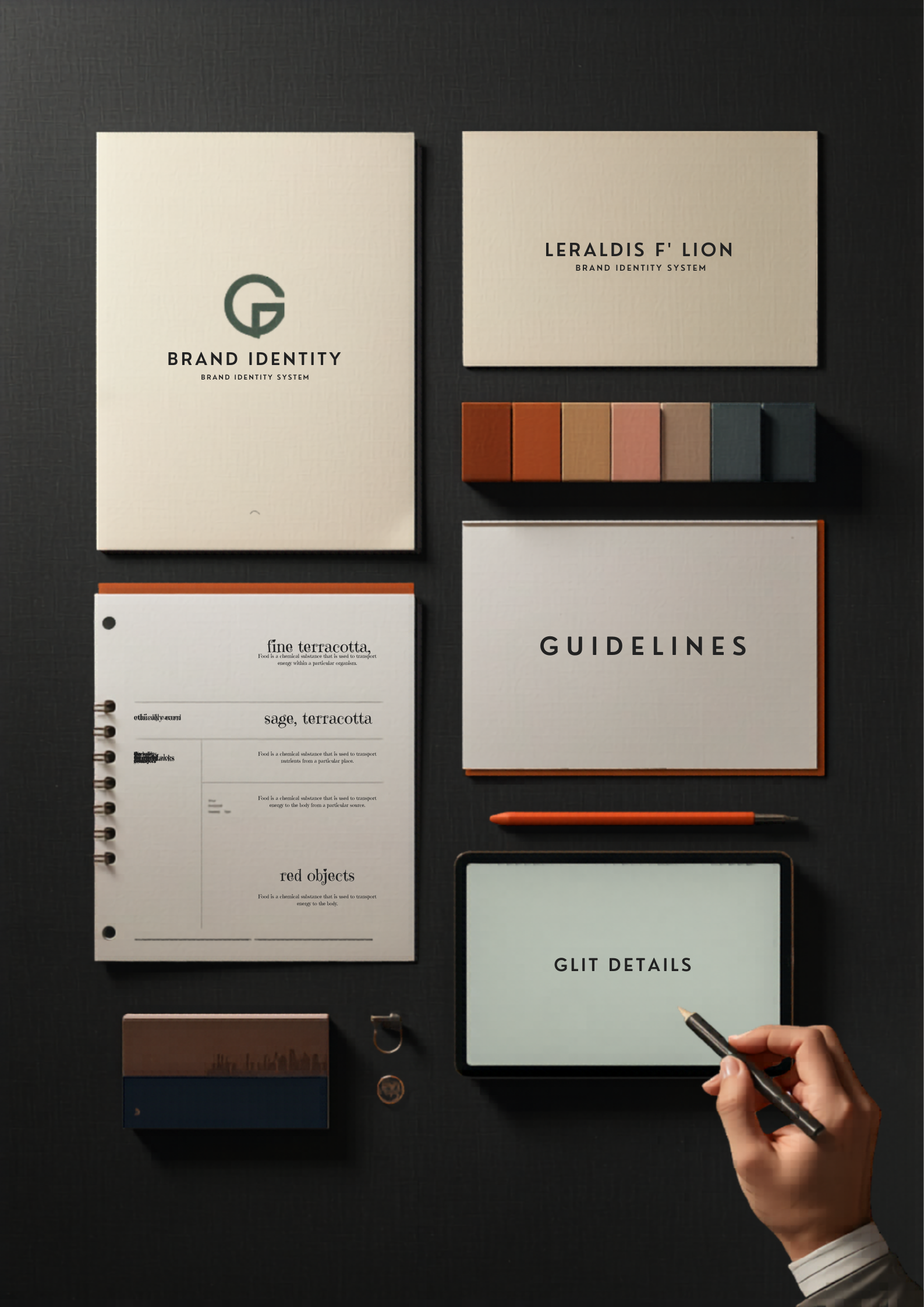 Comprehensive brand identity system designed by Camisado Marketing