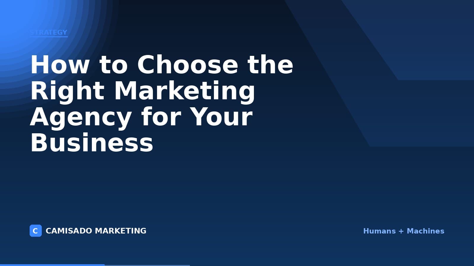 How to Choose the Right Marketing Agency for Your Business