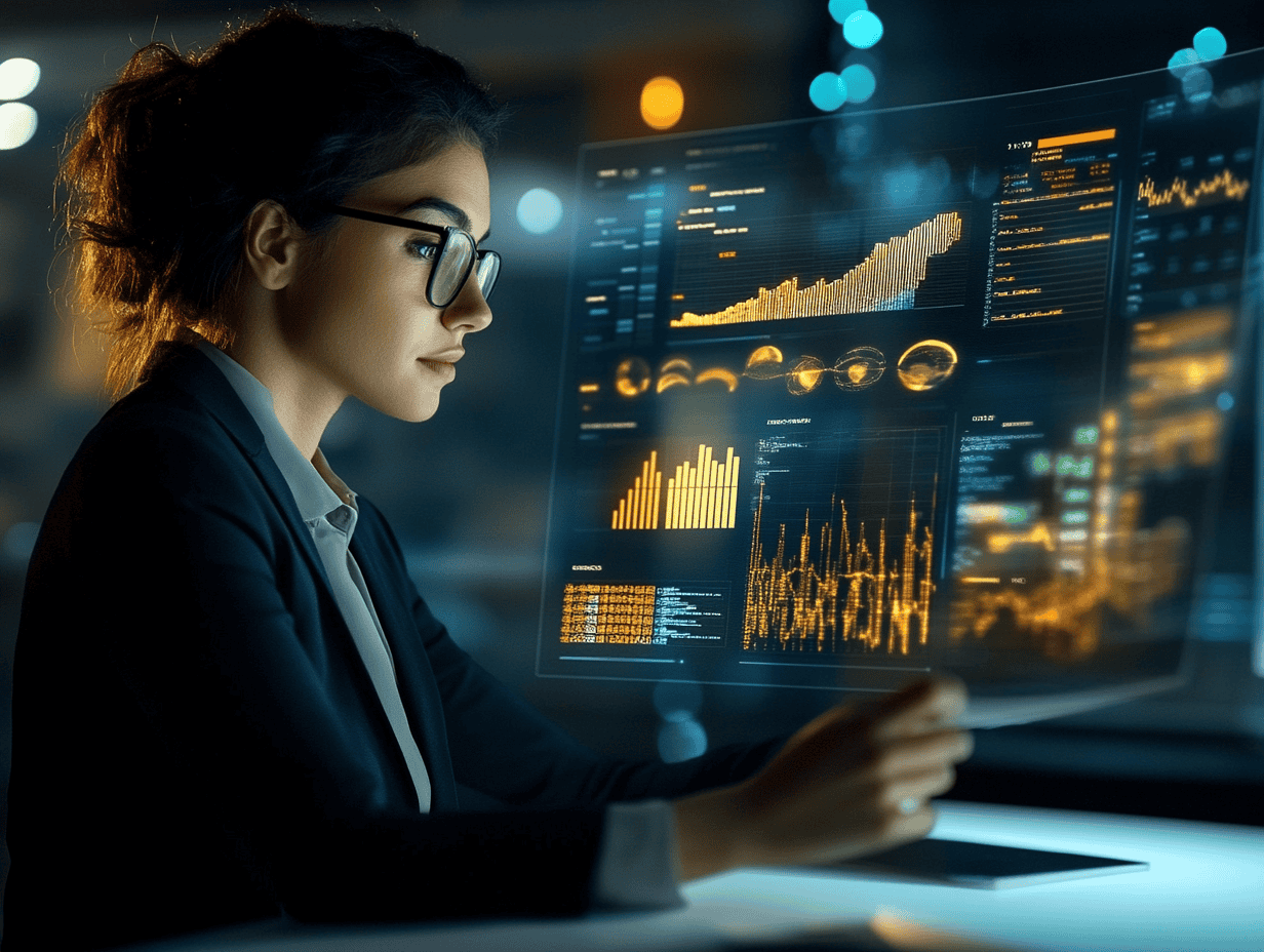 AI-powered market research insights with sentiment analysis and trend prediction