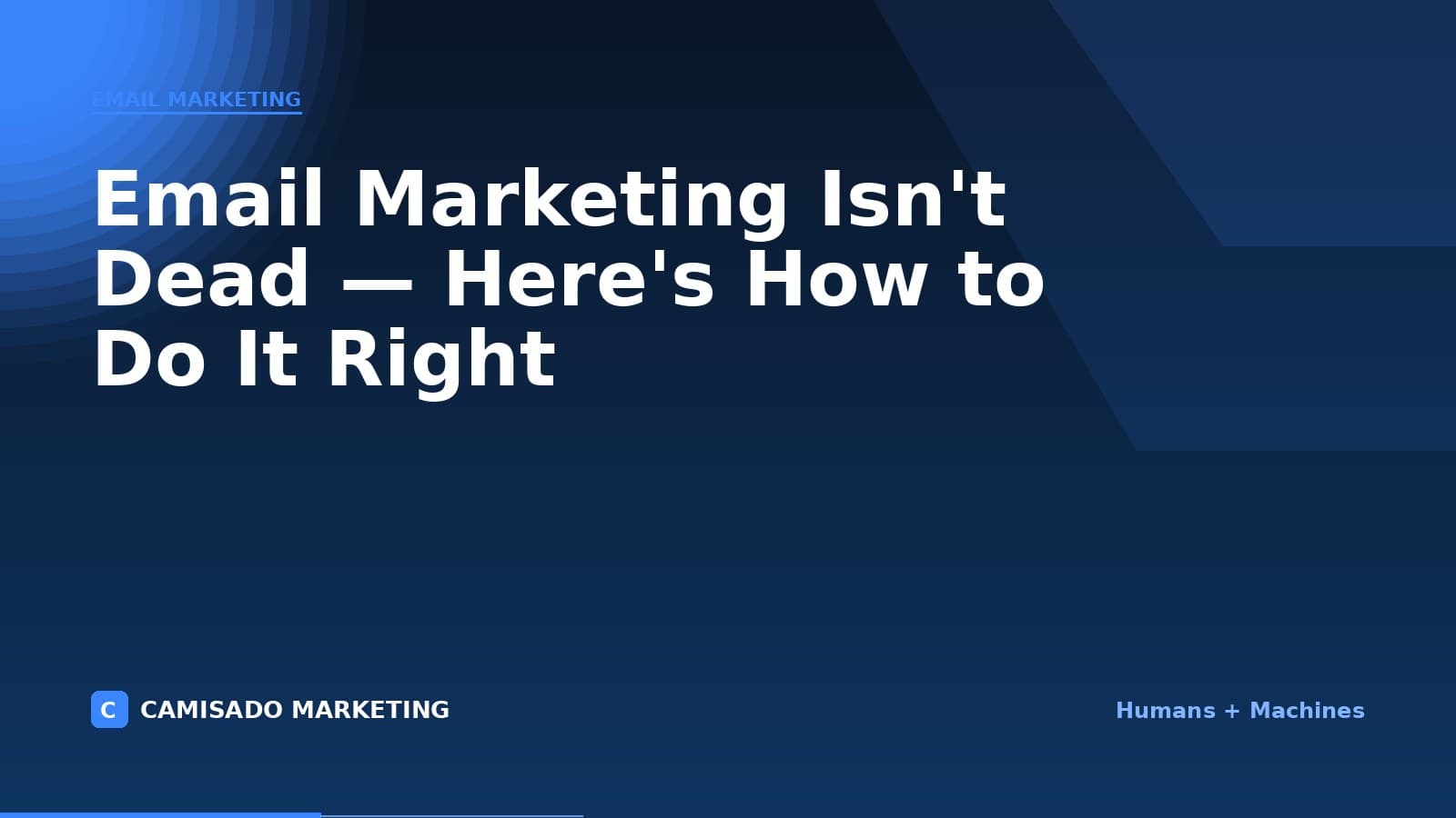 Email Marketing Isn’t Dead — Here’s How to Do It Right